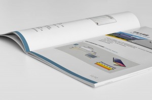 宇晨暖通企業形象畫冊設計與企業形象策劃