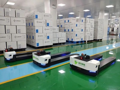 智能AI+智慧AGV 雙擎驅動，構筑企業數智化網絡服務新基座